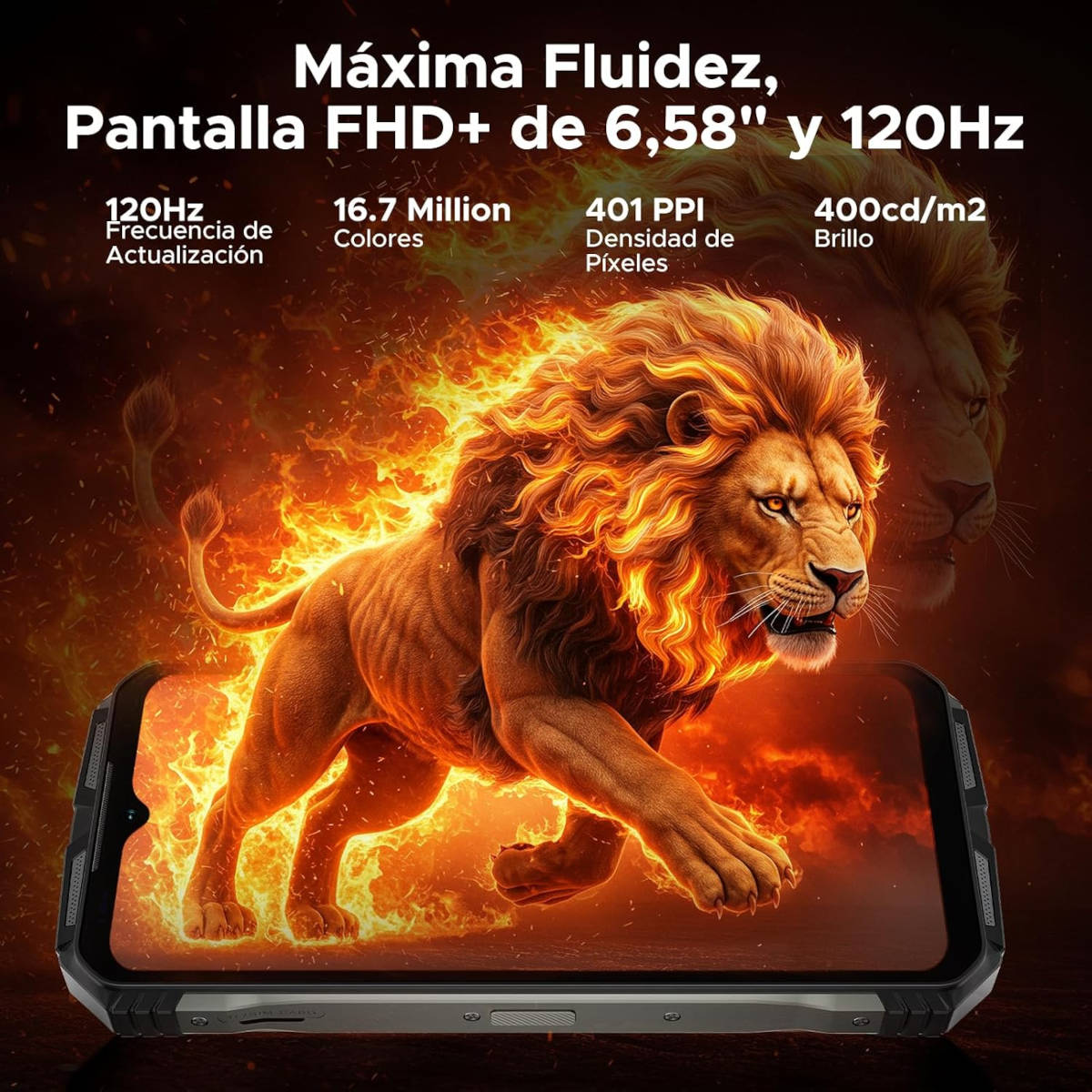 Doogee V MAX S. Imagen: Doogee