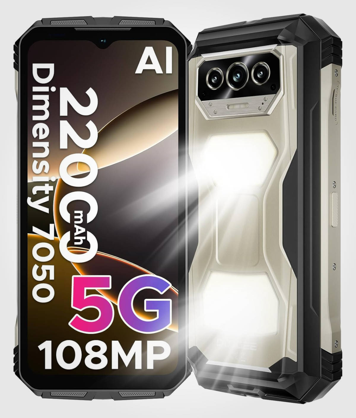 Doogee V MAX S. Imagen: Doogee