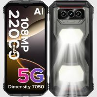 Doogee V MAX S: un móvil ultra resistente con 5G y batería de 22.000 mAh para aventuras extremas