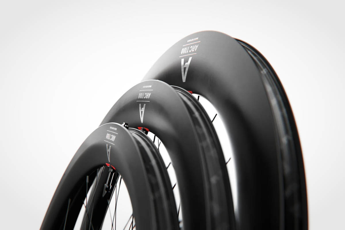 DT ARC 1100. Imagen: DT Swiss