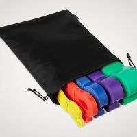 Cuatro ejercicios con bandas de resistencia para ciclistas: potencia y estabilidad para mejorar sobre la bici