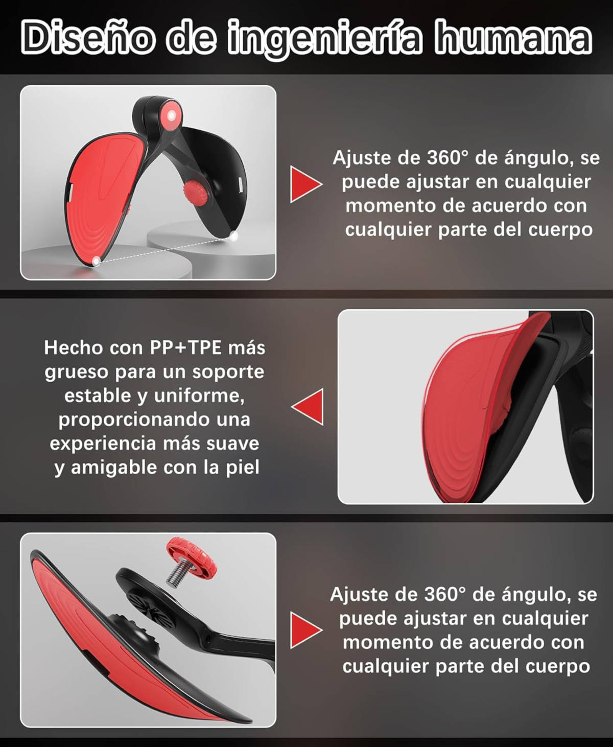 Ejercitador de suelo pélvico Tinrief. Imagen: Amazon