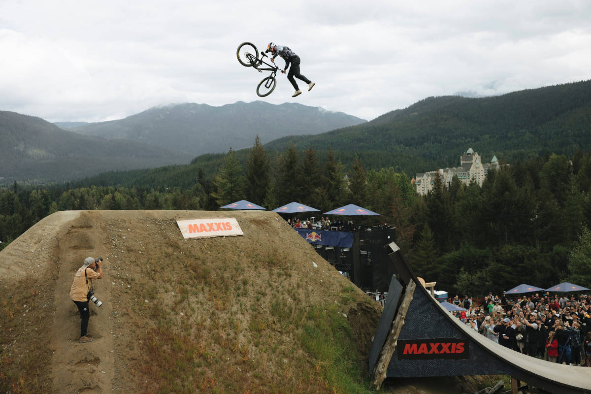 Emil Johansson en el Red Bull Joyride 2025. Imagen: Tyler Ravelle / Red Bull Content Pool