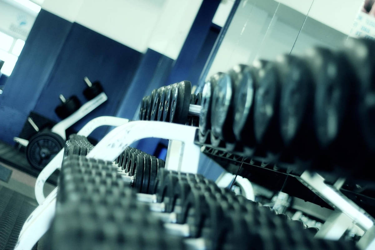 Pesas de gimnasio. Imagen: Pexels / Pixabay