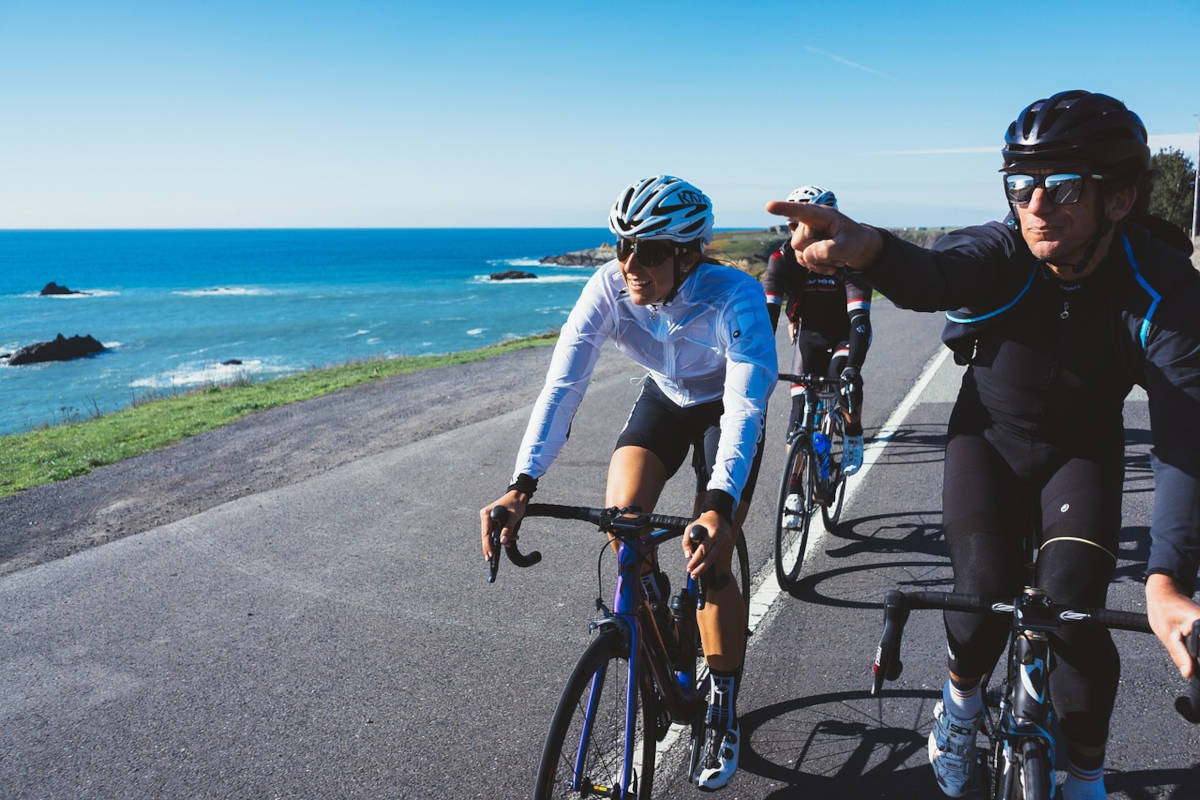 Ciclistas de carretera. Imagen: StockSnap / Pixabay