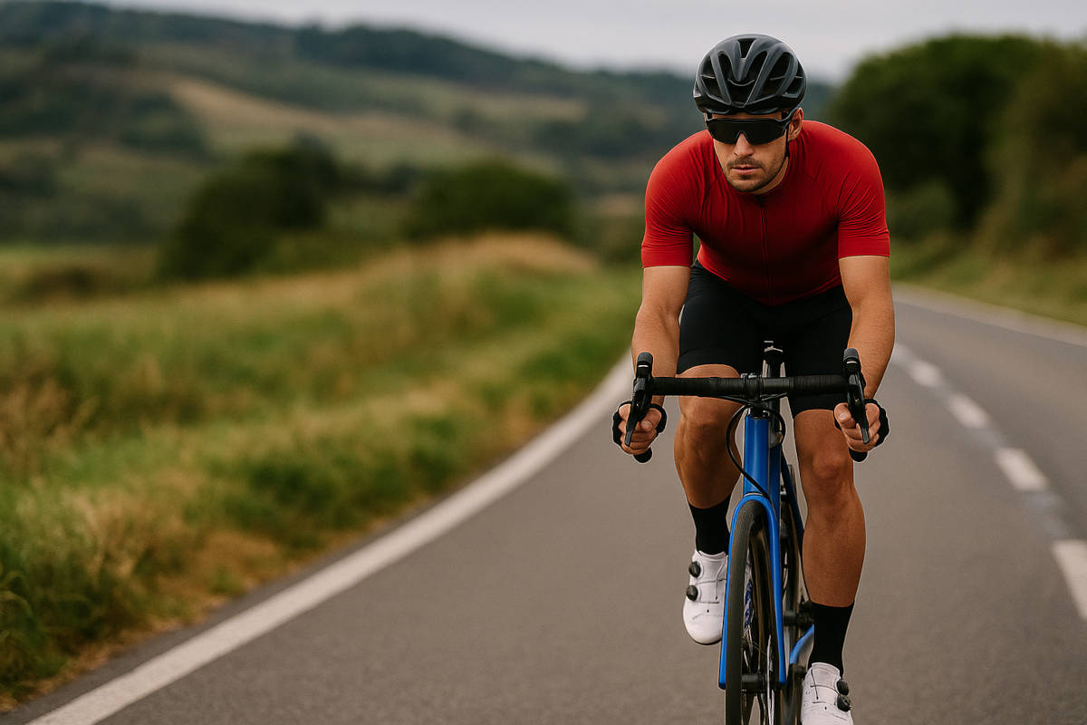 Ciclista entrenando en zona 2. Imagen: TodoMountainBike