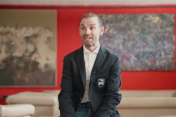 Entrevista a Alejandro Valverde, seleccionador nacional: “Aportaré todo lo aprendido en mi carrera para formar un equipo fuerte y unido”