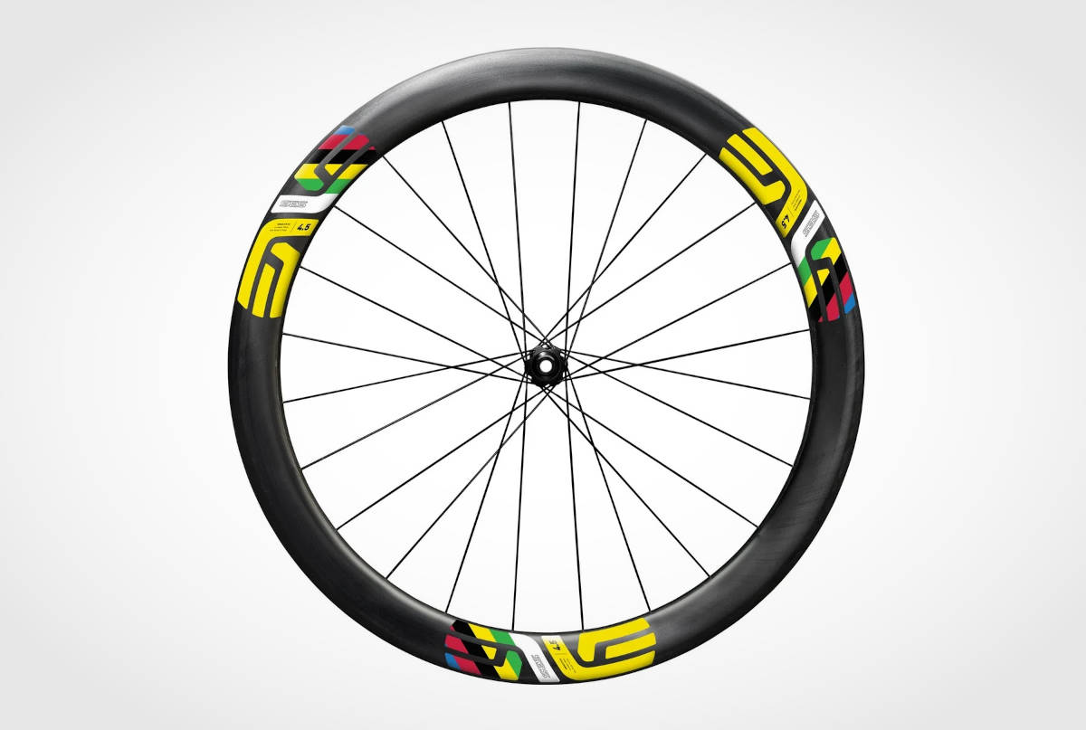 ENVE SES 4.5 en edición Tour de Francia. Imagen: ENVE