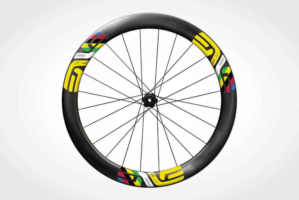 ENVE SES 4.5 en edición Tour de Francia. Imagen: ENVE