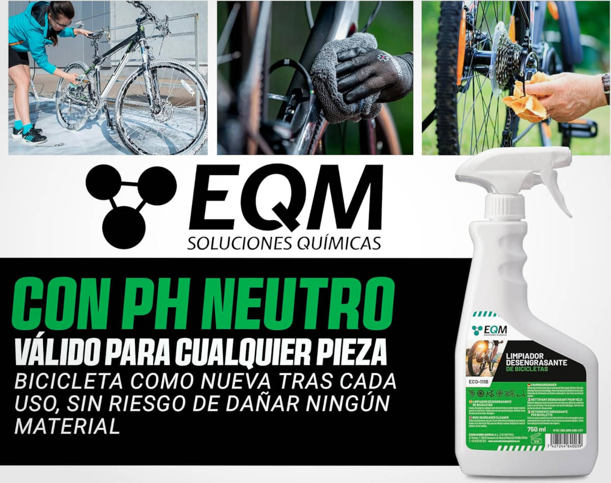 Desengrasante EQM ECO-111B. Imagen: EQM