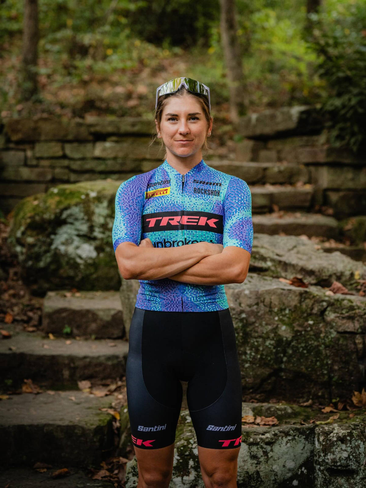 Gwendalyn Gibson. Imagen: Trek-Unbroken XC