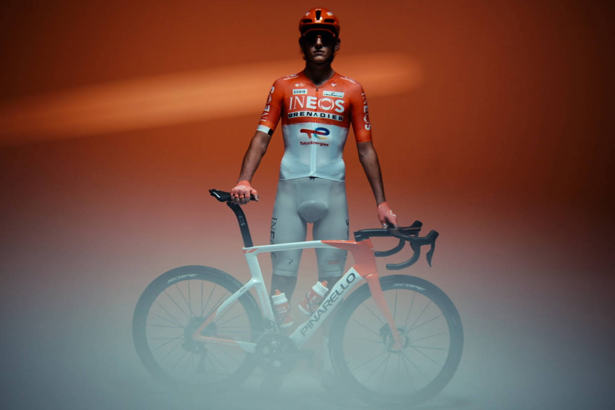 Equipación 2026 del INEOS Grenadiers. Imagen: Gobik