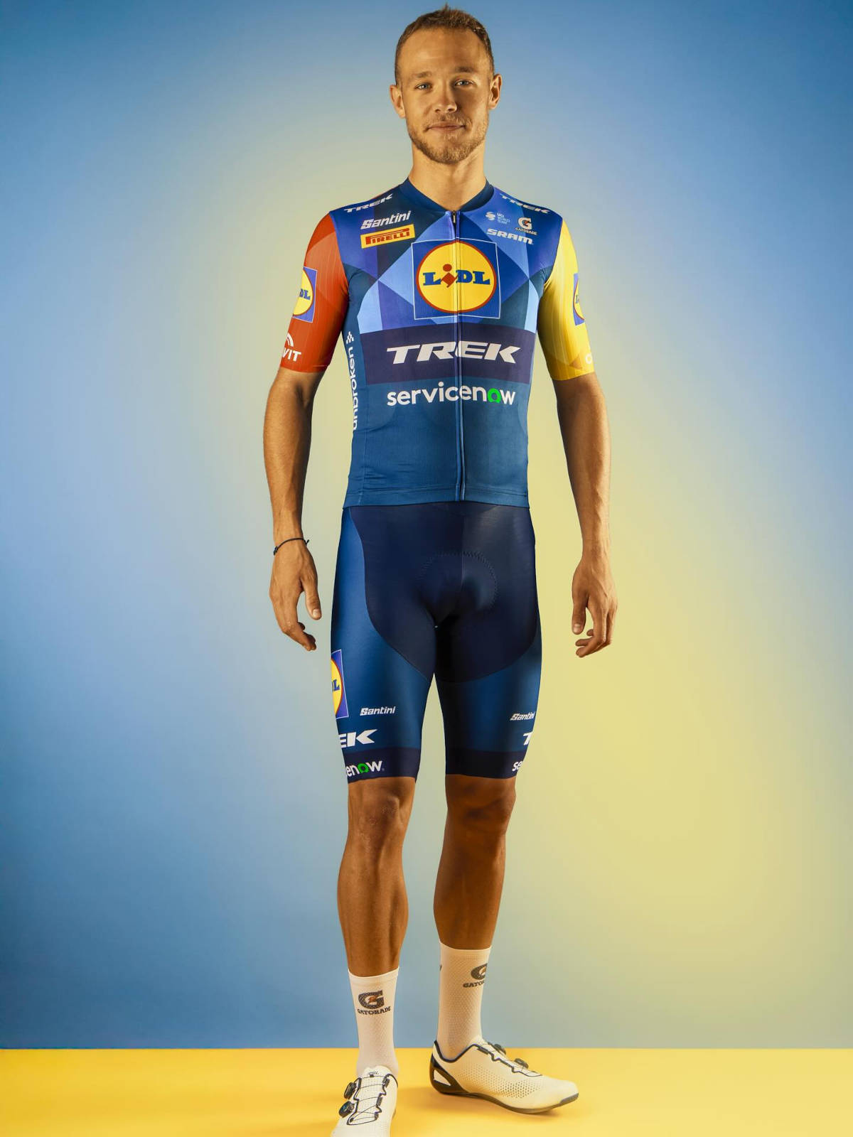 Equipación Lidl-Trek 2026. Imagen: Lidl-Trek