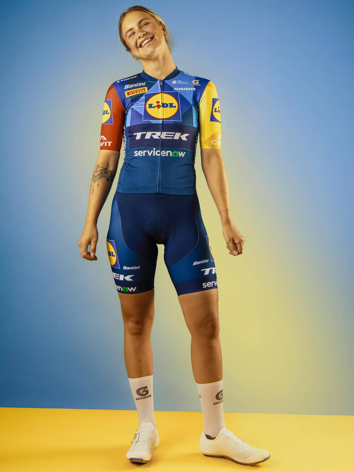 Equipación Lidl-Trek 2026. Imagen: Lidl-Trek