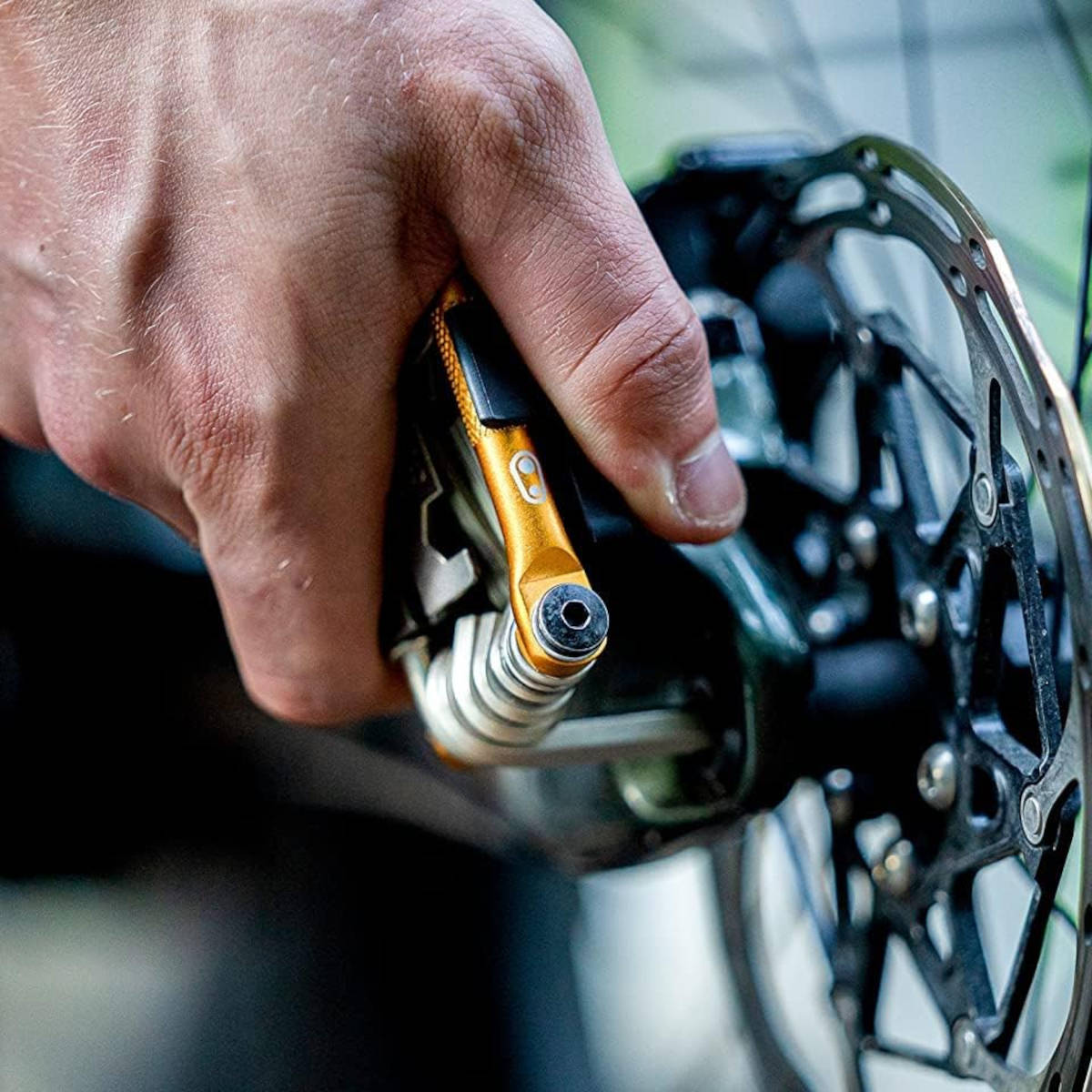 Multiherramienta para bicicleta. Imagen: Crankbrothers