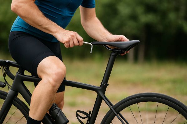 Errores comunes al ajustar el sillín de la bicicleta y sus soluciones prácticas