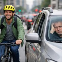 ¿Son los ciclistas mejores ciudadanos que los conductores? El estudio que reabre el debate urbano