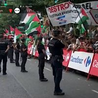 La UCI condena la neutralización de la etapa 11 de La Vuelta tras protestas propalestinas en Bilbao
