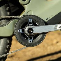 e*thirteen presenta el Turbocharger Race Spider: un protector de platos integral para motores Bosch, TQ, Fazua y DJI