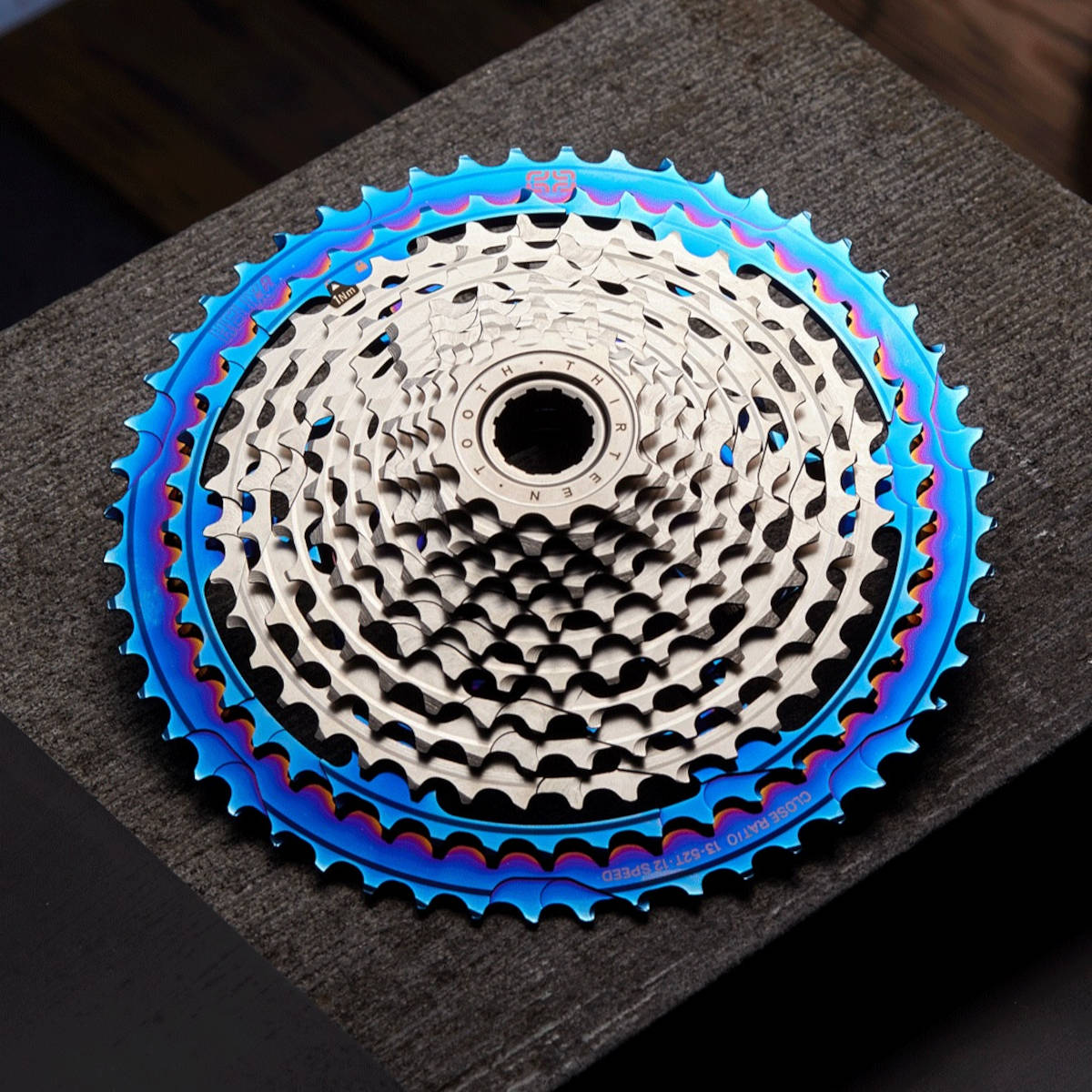 Cassette de la marca. Imagen: e*thirteen