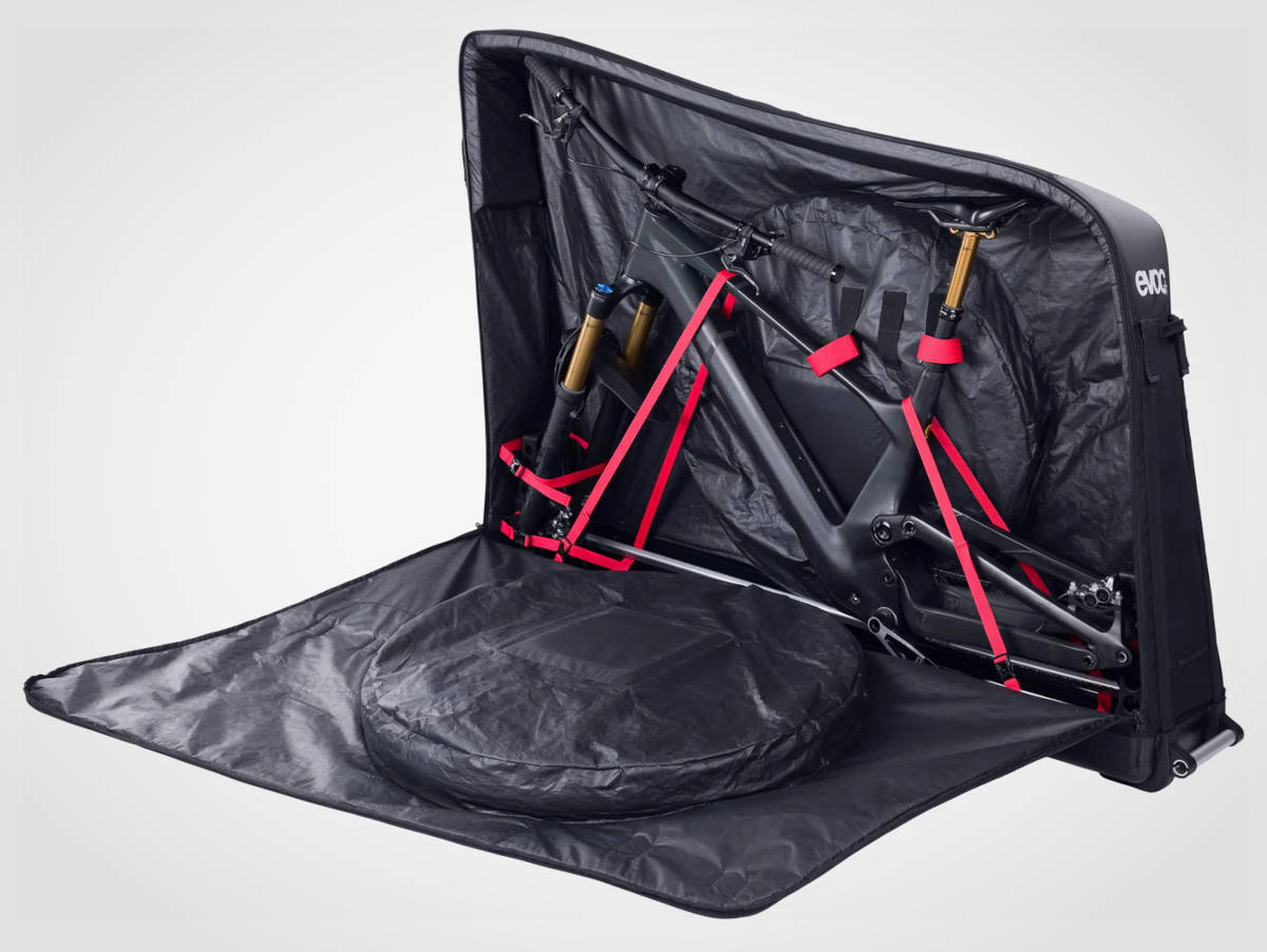 Mountain Bike Bag Pro. Imagen: EVOC