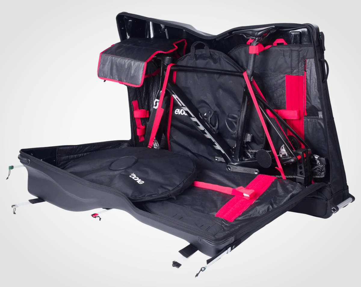 Road Bike Bag Pro. Imagen: EVOC