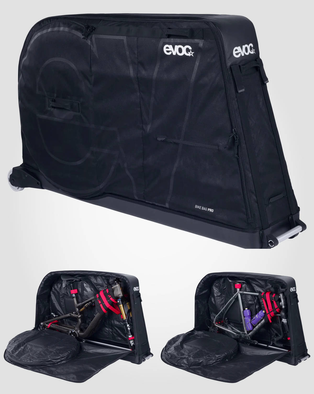 Bike Bag Pro. Imagen: EVOC