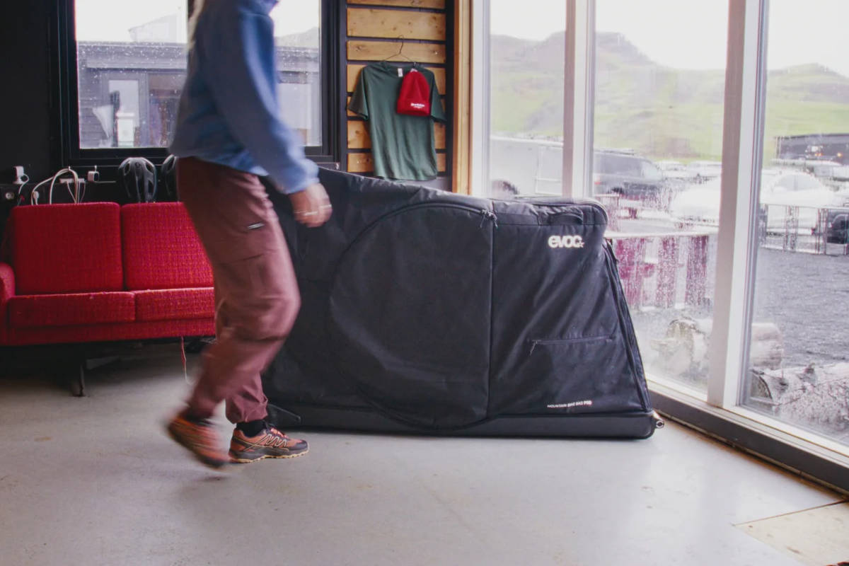 Mountain Bike Bag Pro. Imagen: EVOC