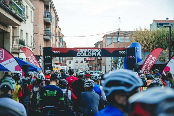 Territorio Coloma convierte La Rioja en epicentro del cicloturismo con 300 participantes