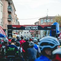 Territorio Coloma convierte La Rioja en epicentro del cicloturismo con 300 participantes
