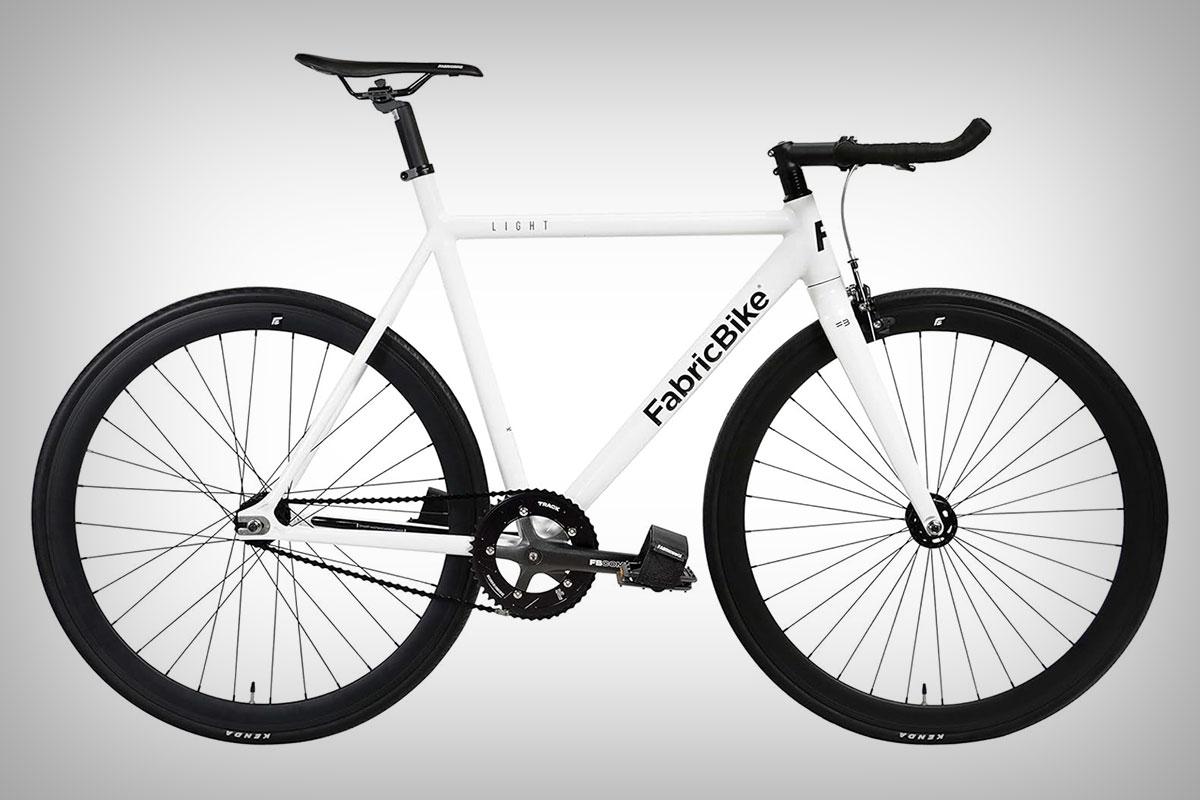 Bicicleta FabricBike Light. Imagen: FabricBike