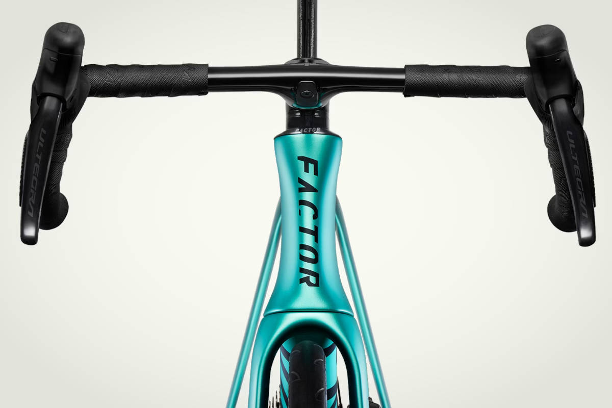 Factor Monza. Imagen: Factor Bikes