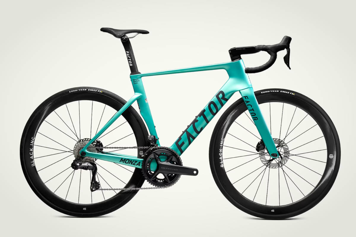 Factor Monza. Imagen: Factor Bikes