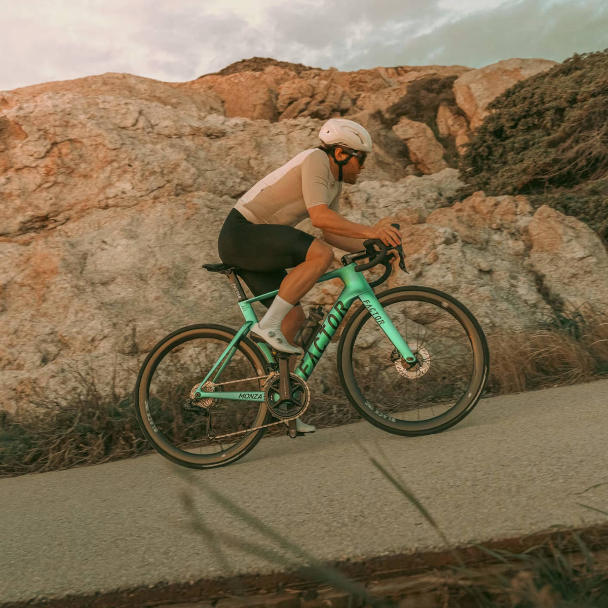 Factor Monza. Imagen: Factor Bikes