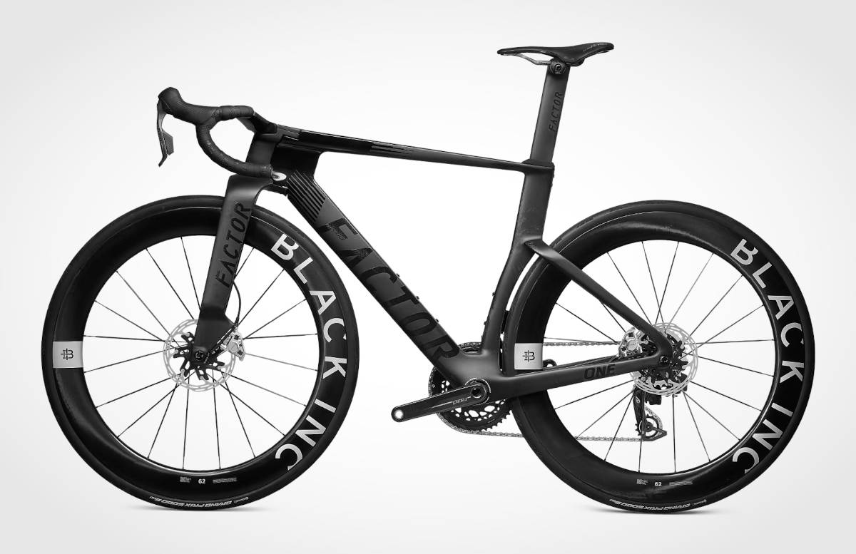 Factor ONE. Imagen: Factor Bikes