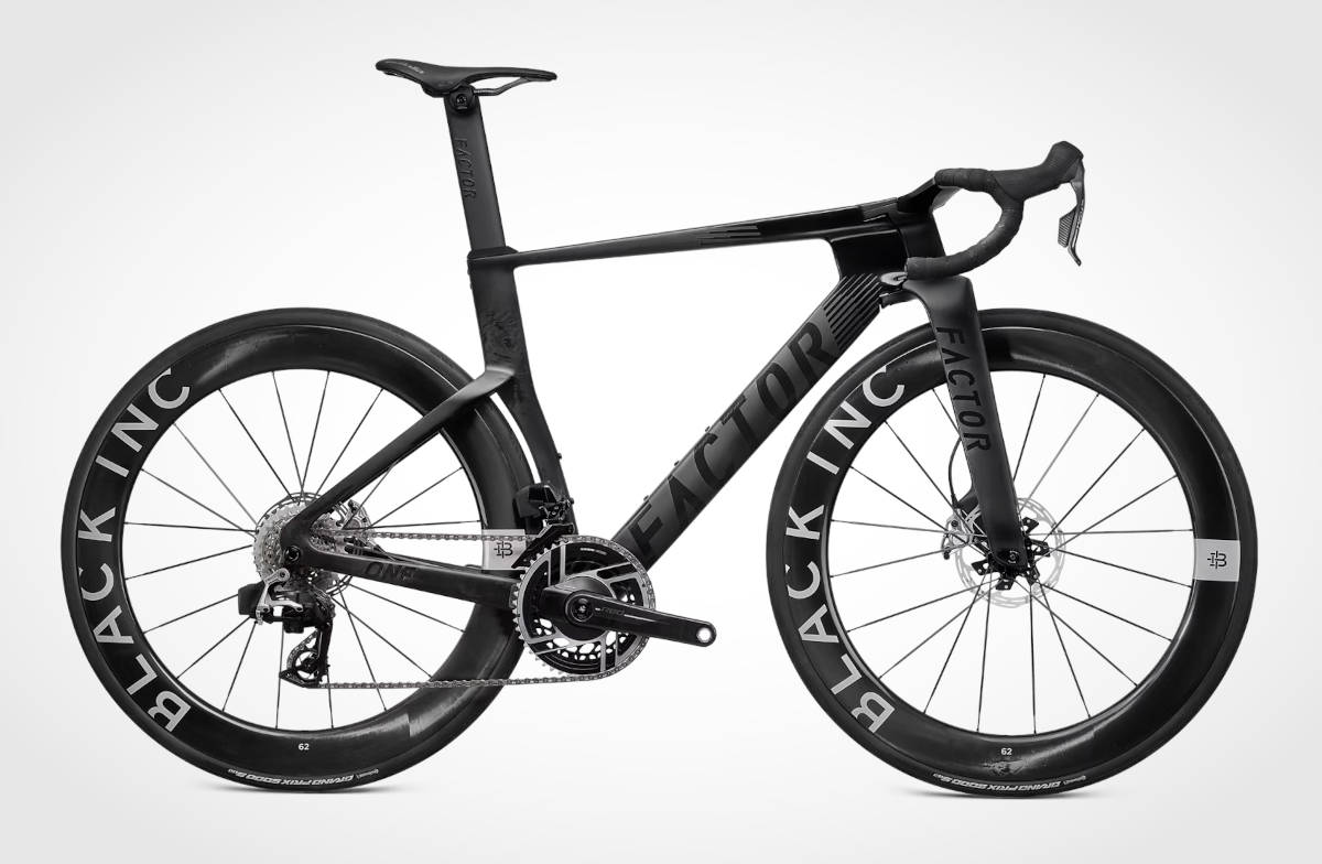 Factor ONE. Imagen: Factor Bikes