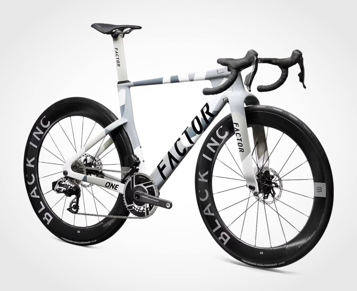 Factor ONE. Imagen: Factor Bikes