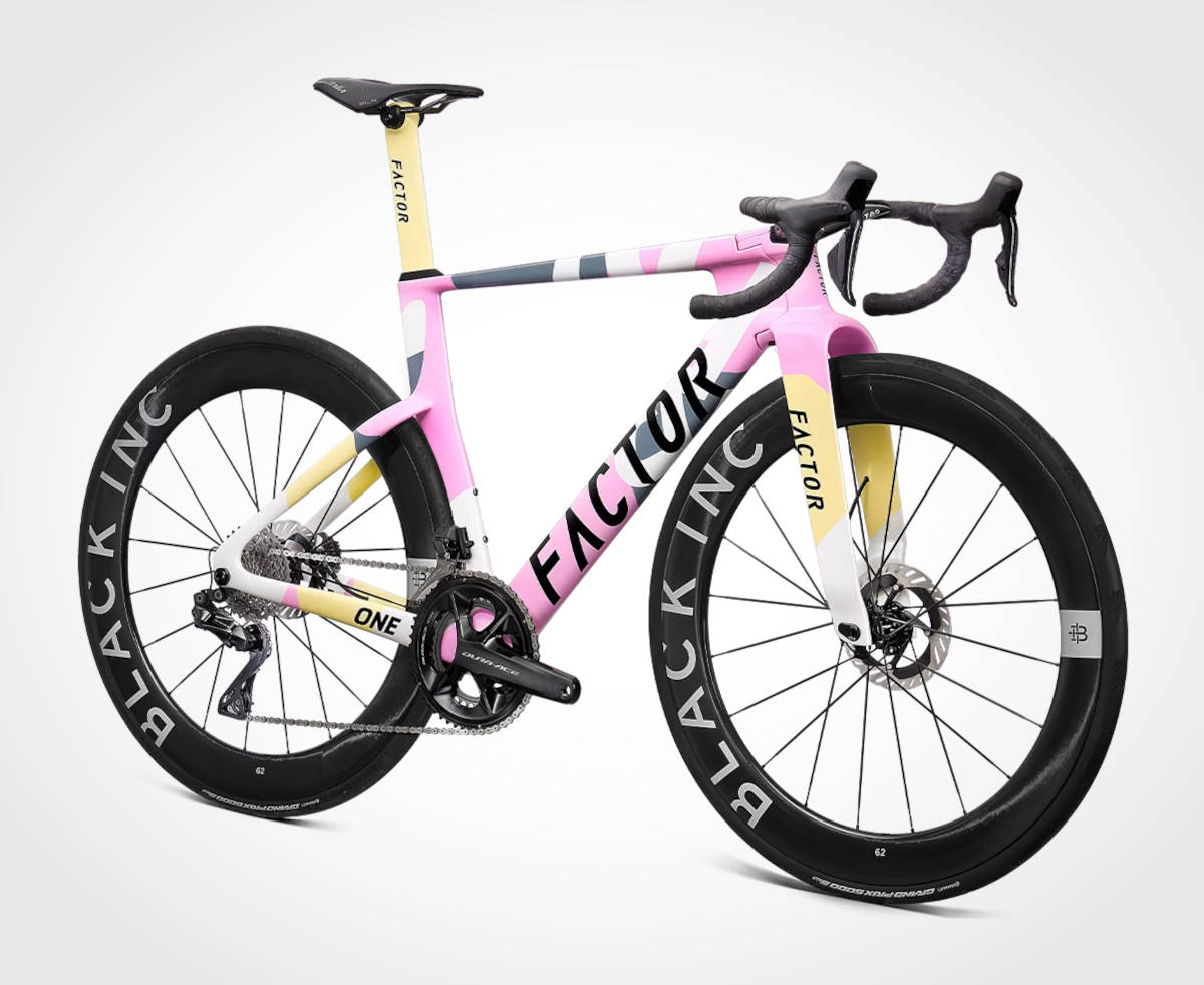 Factor ONE. Imagen: Factor Bikes