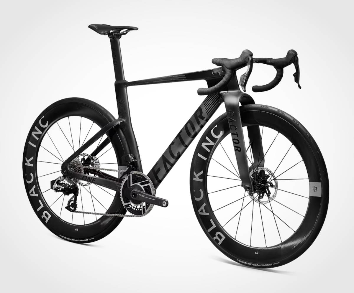 Factor ONE. Imagen: Factor Bikes