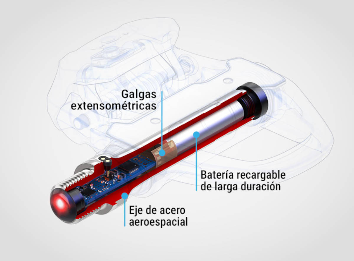 Favero Assioma PRO RS. Imagen: Favero Electronics
