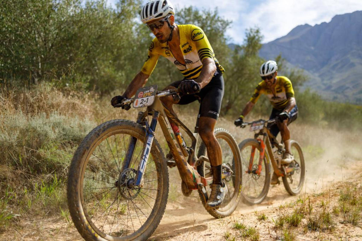 Nino Schurter, uno de los favoritos de esta edición. Imagen: Absa Cape Epic