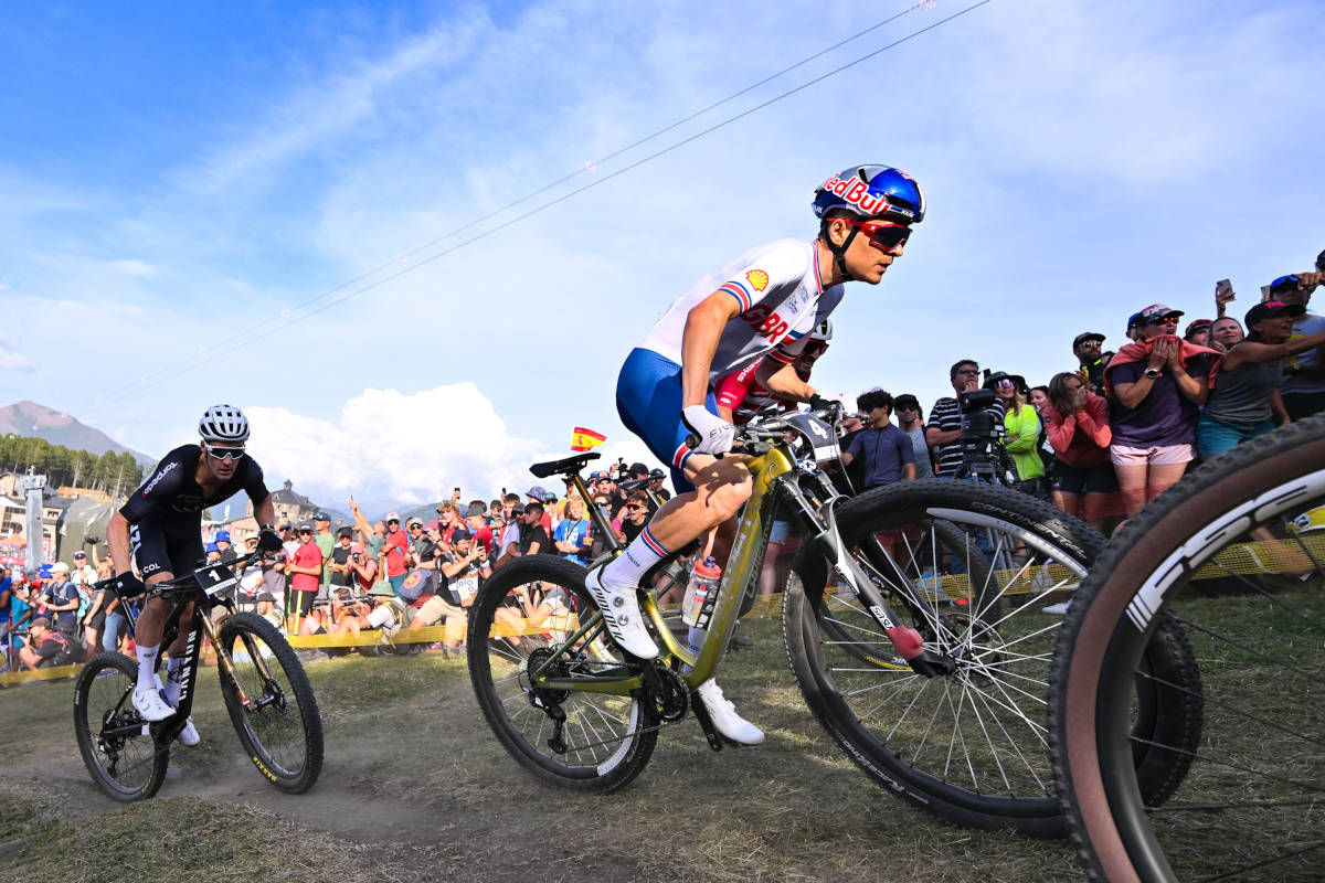 Campeonato del Mundo de XCO. Imagen: UCI