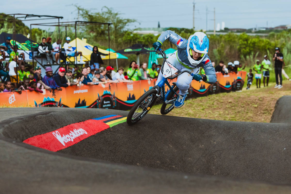 Campeonato del Mundo de Pump Track. Imagen: UCI