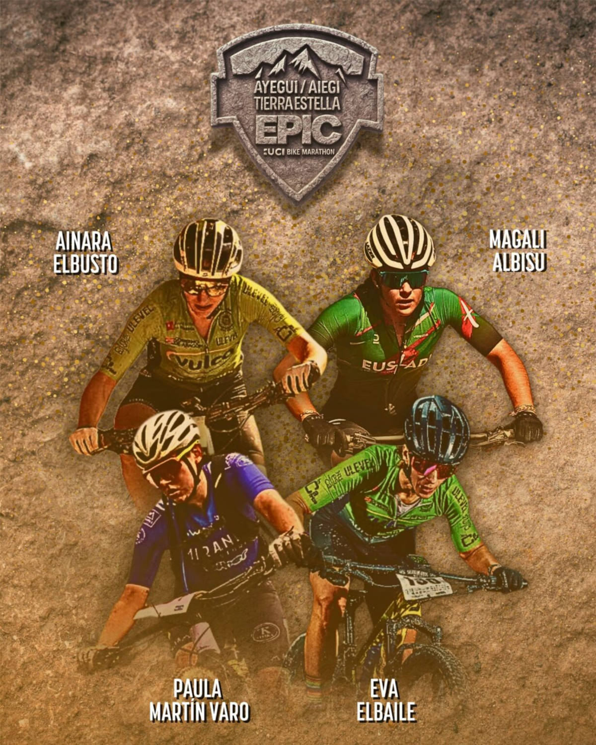 Favoritos en la categoría femenina. Imagen: Tierra Estella Epic