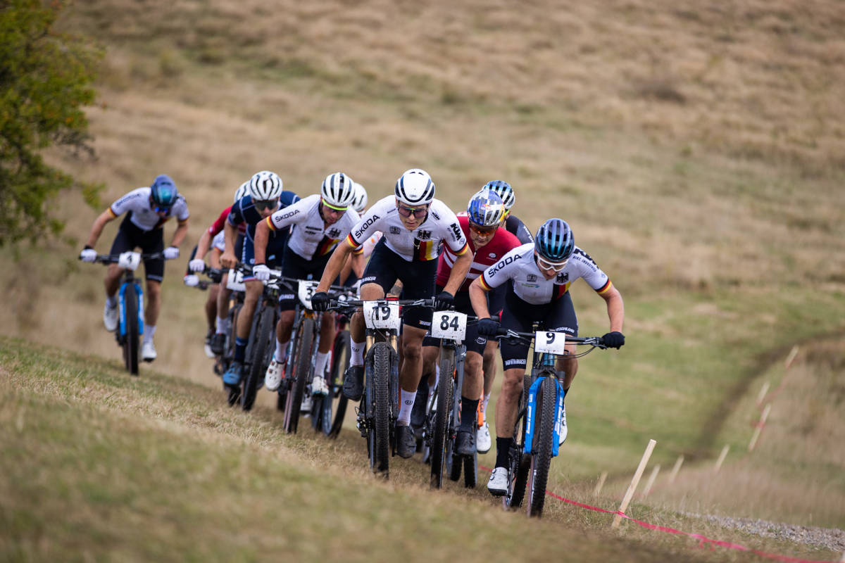 Participantes de la última edición del campeonato. Imagen: UCI