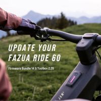 Fazua actualiza el sistema RIDE 60 con el Firmware Bundle 14 y Toolbox 2.26