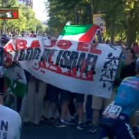 La Vuelta 2025 termina en caos: cancelada la última etapa en Madrid por protestas propalestinas