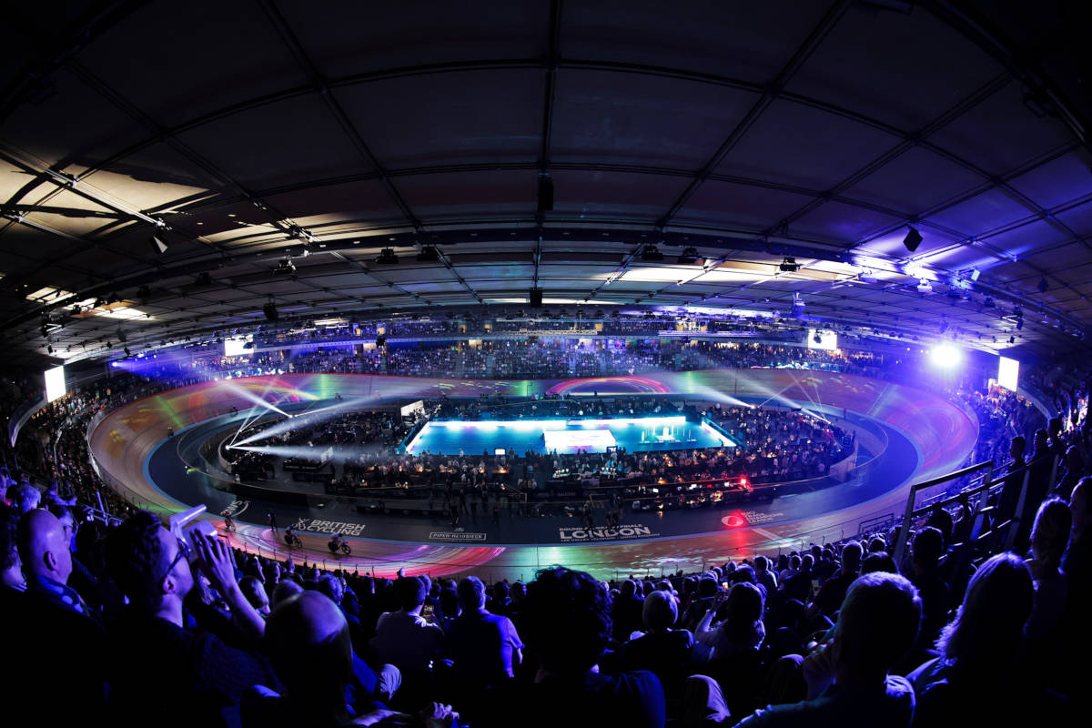 Velódromo Lee Valley VeloPark de Londres. Imagen: UCI