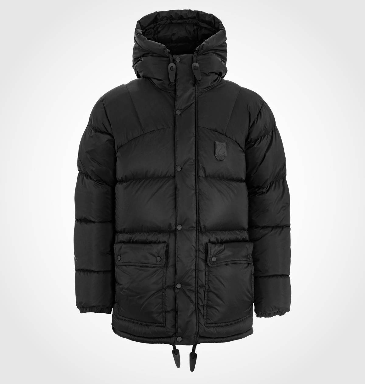 Expedition Down Jacket Black Edition. Imagen: Fjällräven