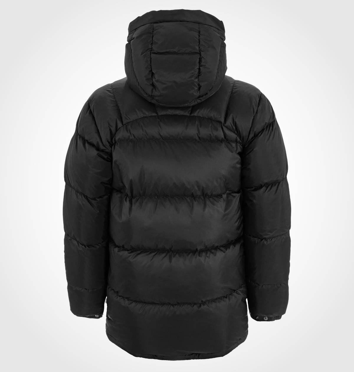 Expedition Down Jacket Black Edition. Imagen: Fjällräven